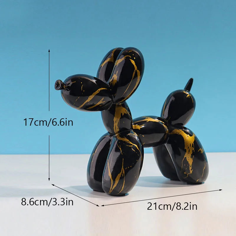 Balloon Dog Figurines