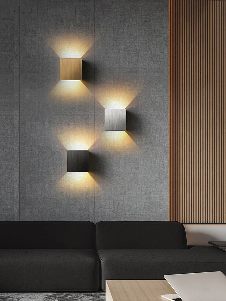 6W Up and Down LED Wall Lamps