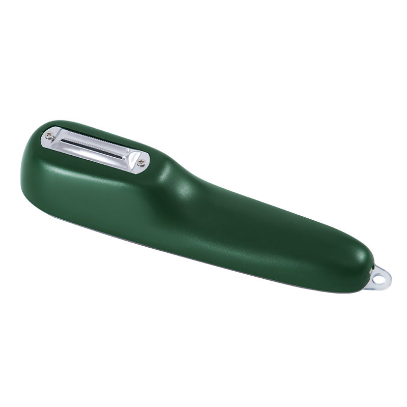 Vegetable Peeler With Storage Tube