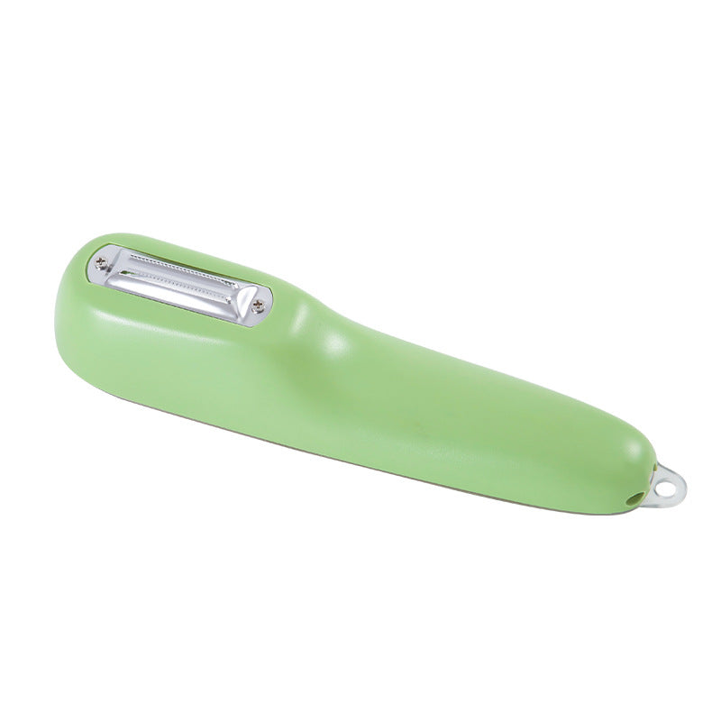 Vegetable Peeler With Storage Tube