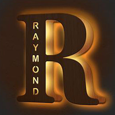 Personalized Custom Letter Lamp