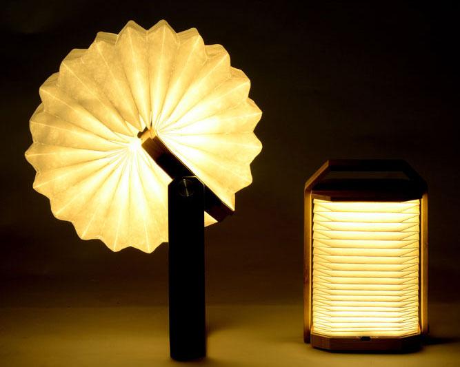 Creative Wooden Table Lamp