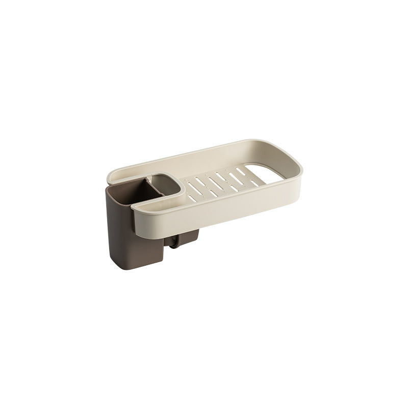 Sink Shelf Soap & Sponge Drain Rack Storage