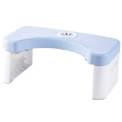 Foldable Plastic Toilet Stool Step