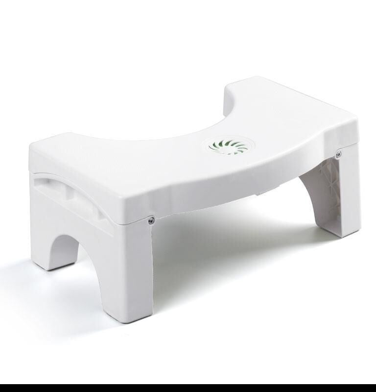 Foldable Plastic Toilet Stool Step