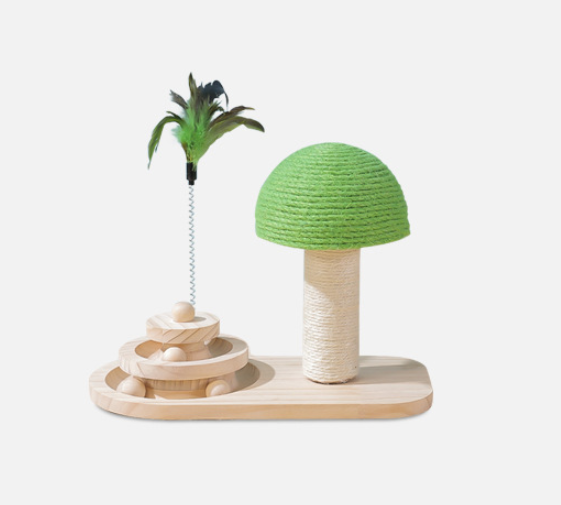 Cat Tree Scratch Toys