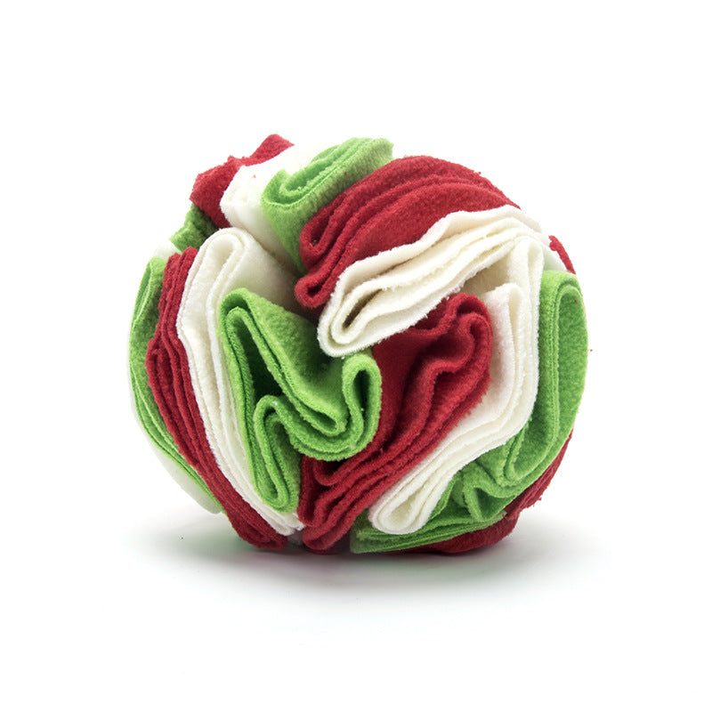 Dog Blanket Snuffle Ball