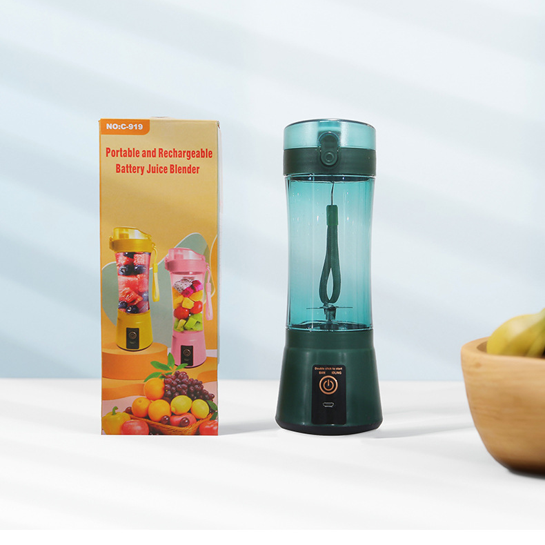Portable Electric Juicing Cup Blender