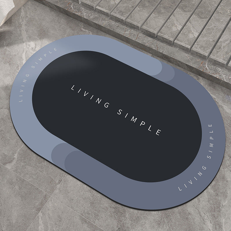 Super Absorbent Quick Dry Bathroom Mat