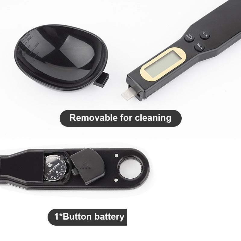 Electronic LCD Digital Measuring Scale Spoon