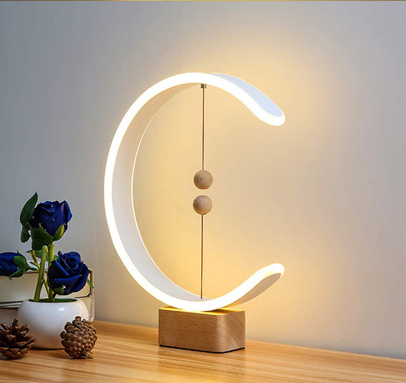 Intelligent Creative Magnetic Suspension Balance Desk Lamp