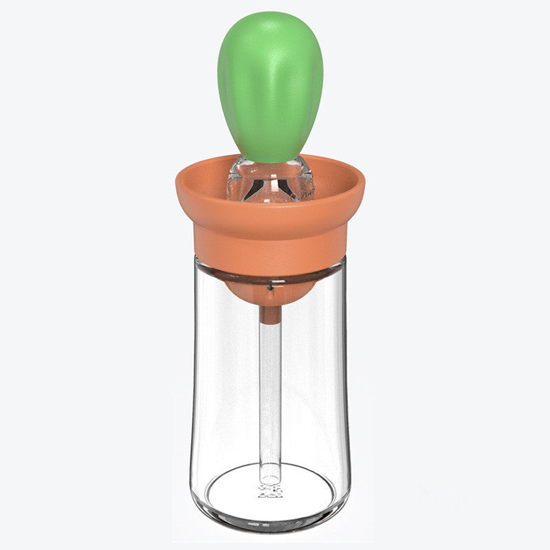 Silicone Brush Head Oil Bottle
