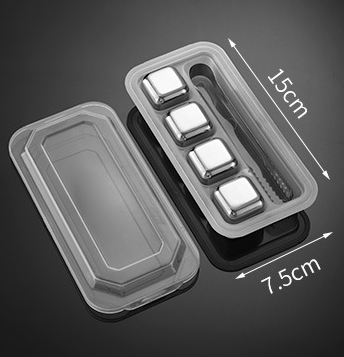 Ice Cubes Chilling Stones Set