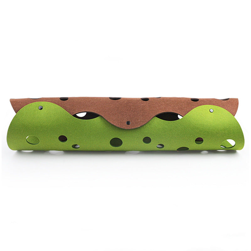 Cat Tunnel Deformable Toy