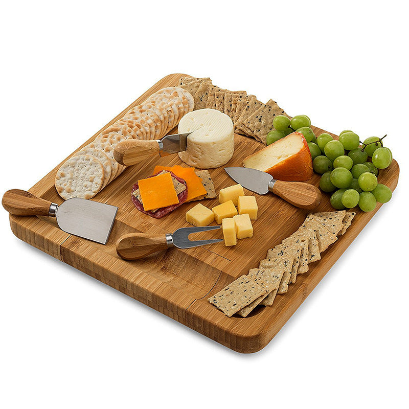 Multipurpose Cutting Board With Knife Drawer