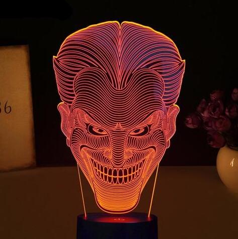 USB 3D LED Lamp