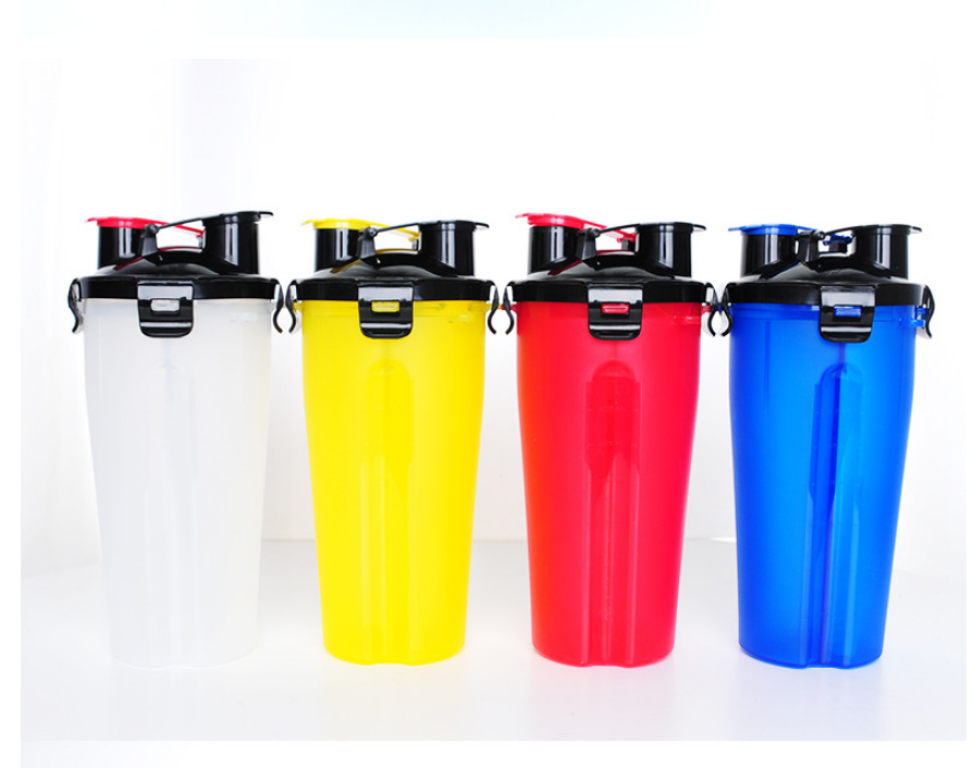 2 In 1 Pet Water Bottle Dispenser & Silicone Bowl
