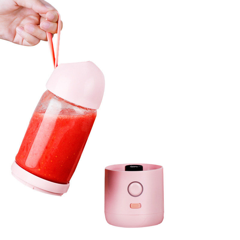 Portable Automatic Charging Fruit Blender
