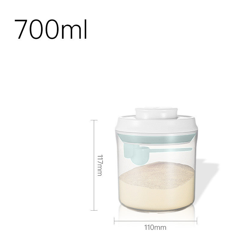 Transparent Sealed Moisture-proof Large Capacity Container