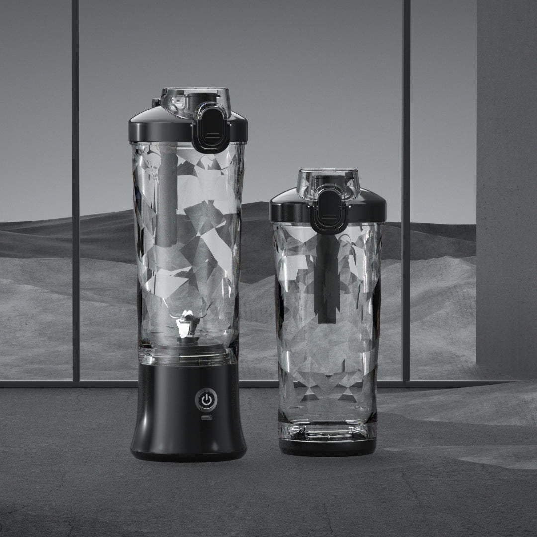 Portable Blender/Juicer For Shakes And Smoothies With 6 Blades