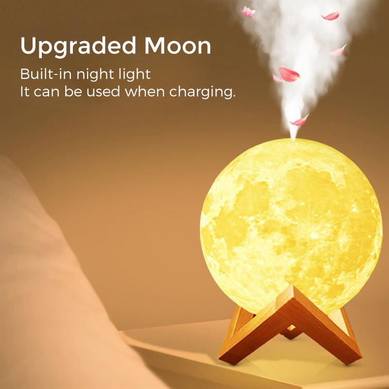 3D Moon Lamp/Humidifier