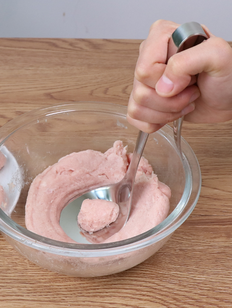 Stainless Steel Pressed Meatball Maker