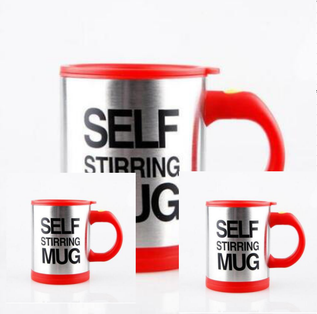 Automatic Self Stirring Stainless Steel Magnetic Coffee Mug