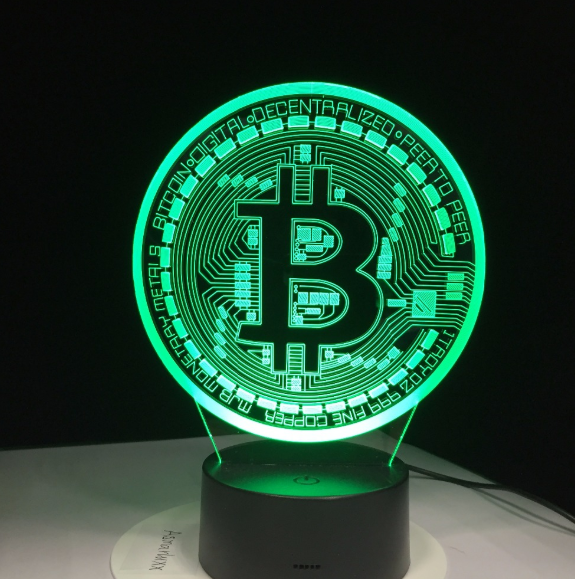 3D Led Lamp