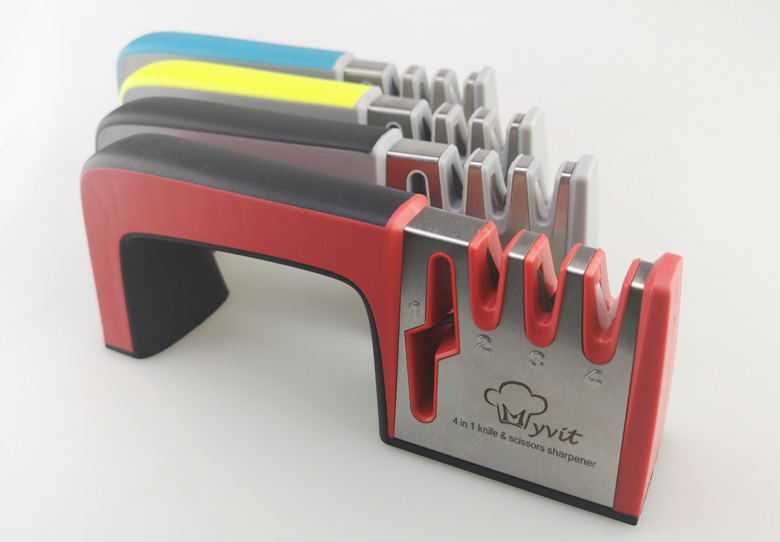 A Four-in-one Knife Sharpener