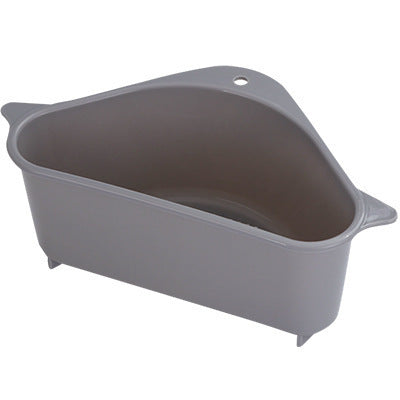 Kitchen Sink Multi-function Triangle Storage Rack