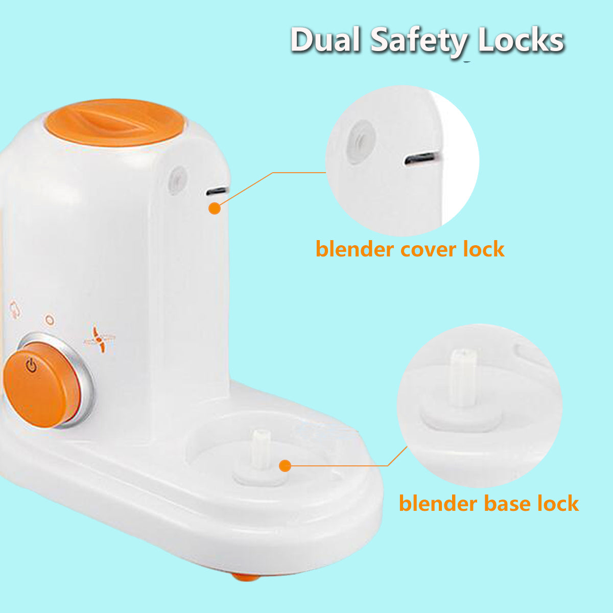 Multi-function Baby Food Processor/Milk Warmer