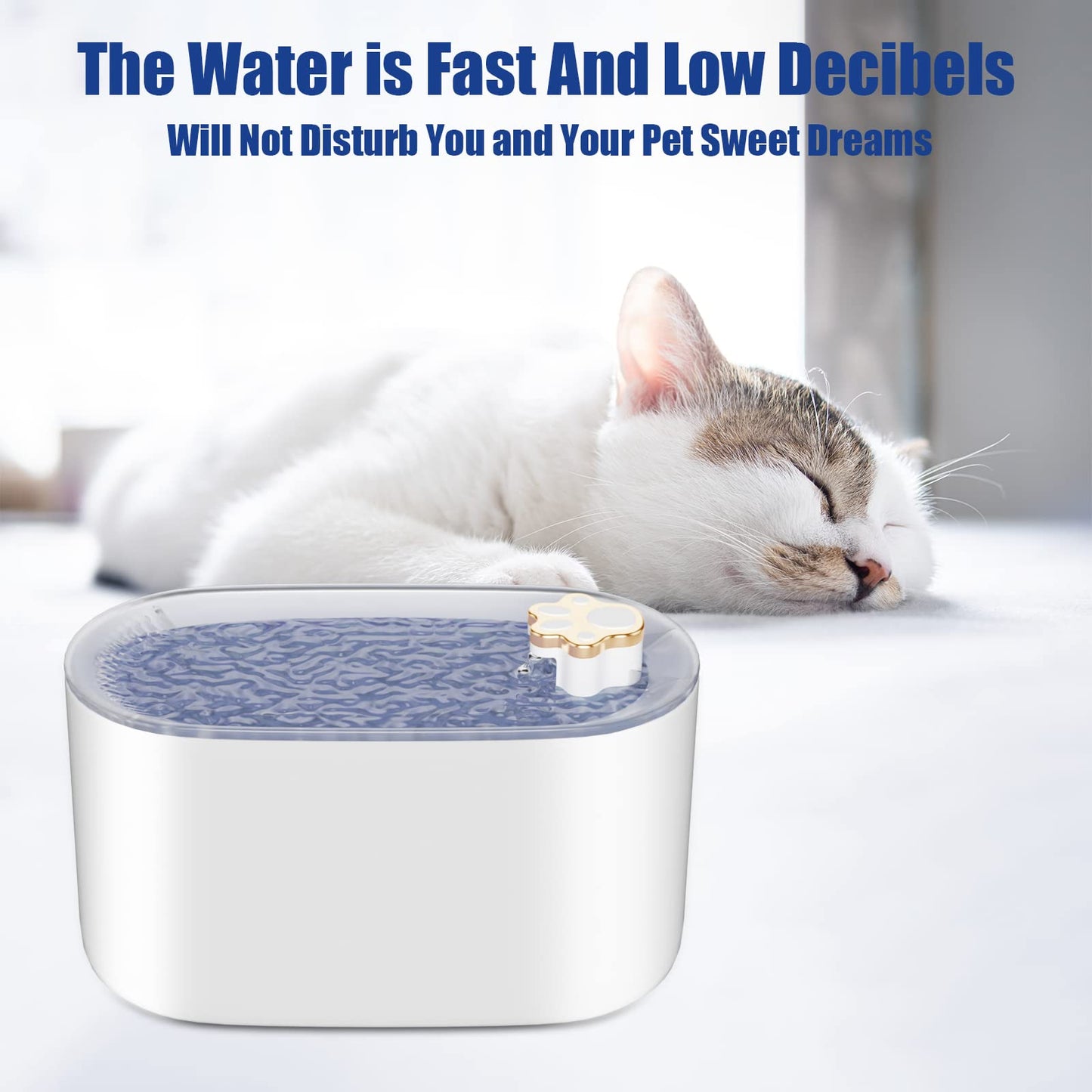 3L Automatic Ultra-Quiet Water Dispenser With LED Light