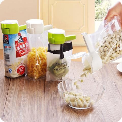 Multifunctional Sealing Clip Food Preservation