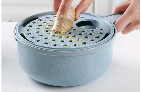 8 In 1 Vegetable Slicer/Peeler With Strainer Cutter