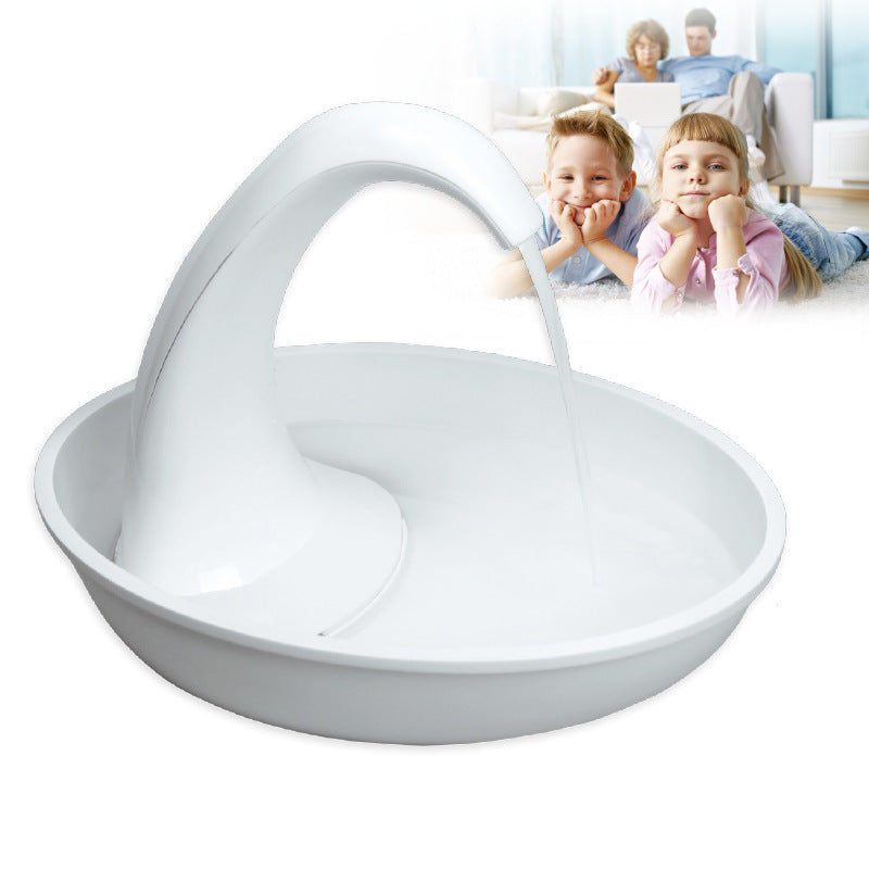 Automatic Swan Pet Water Dispenser Drinking Bowl