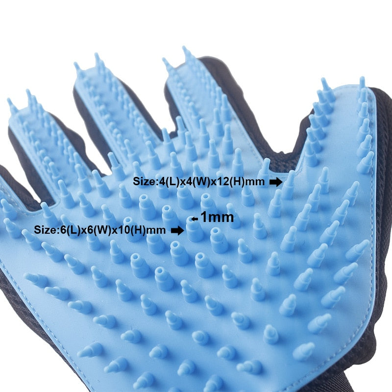 Dog Shower Head Bathing Brush