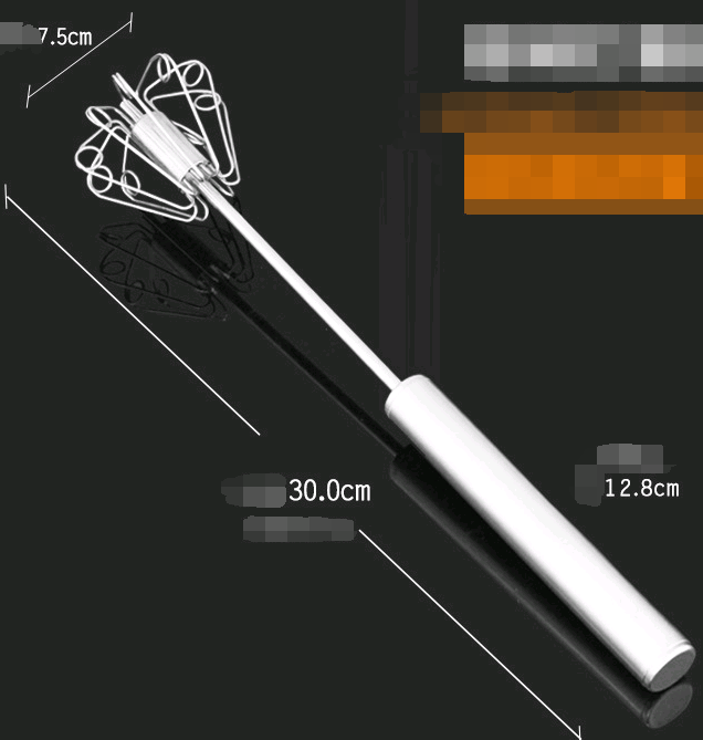 1PC Stainless Steel Whisk