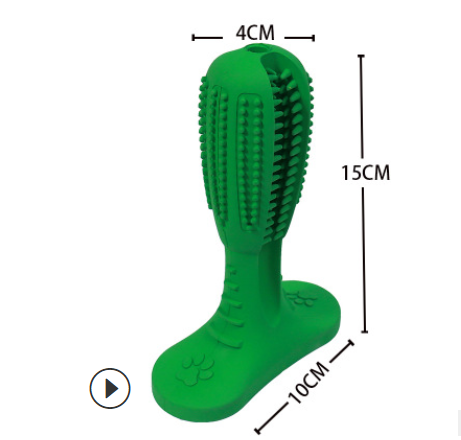 Silicone Pet Toothbrush Stick