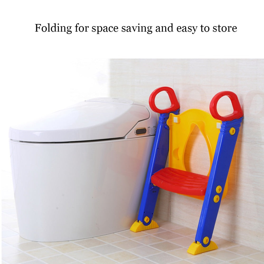 3-in-1 Baby Potty Training Toilet Safety Chair