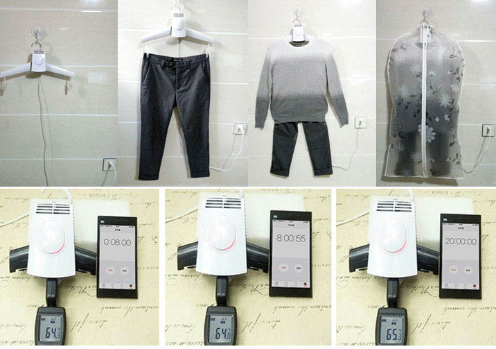 Portable & Foldable Electric Clothes/Shoes Dryer Machine