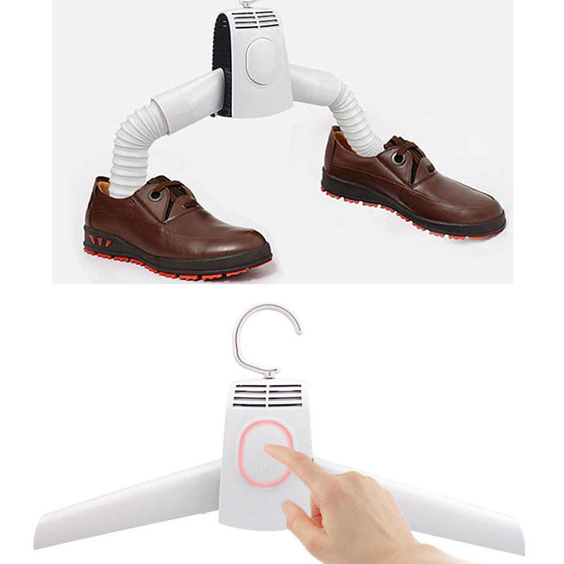 Portable & Foldable Electric Clothes/Shoes Dryer Machine