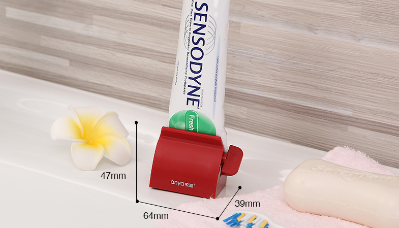 Plastic Toothpaste Squeezer