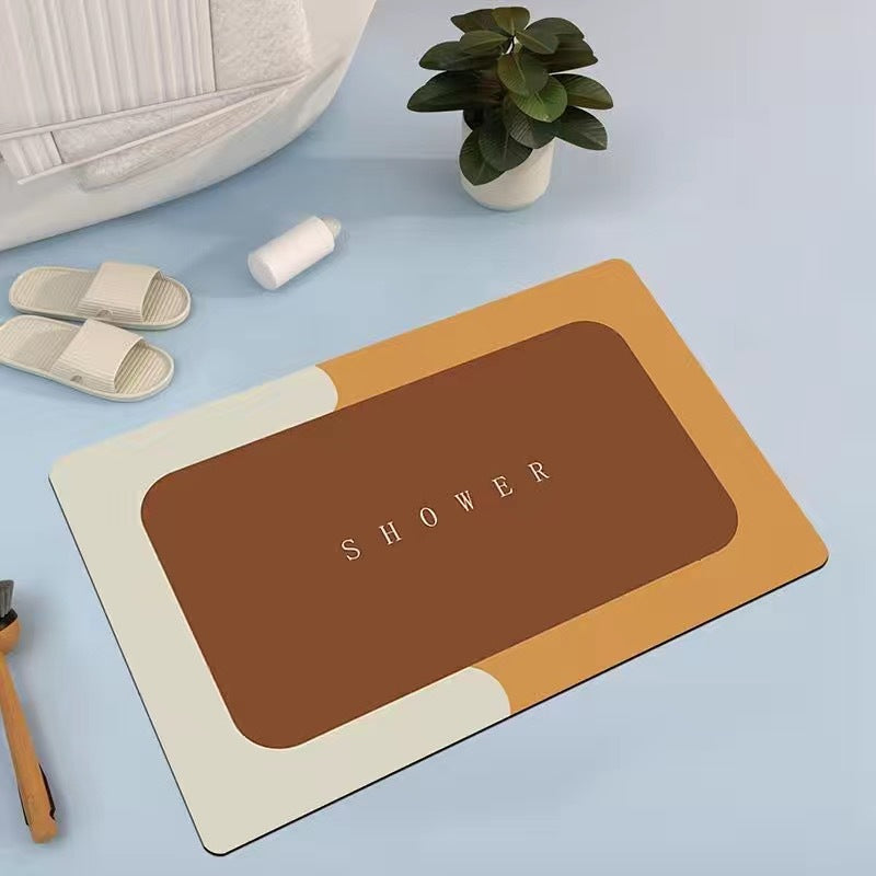 Super Absorbent Quick Dry Bathroom Mat