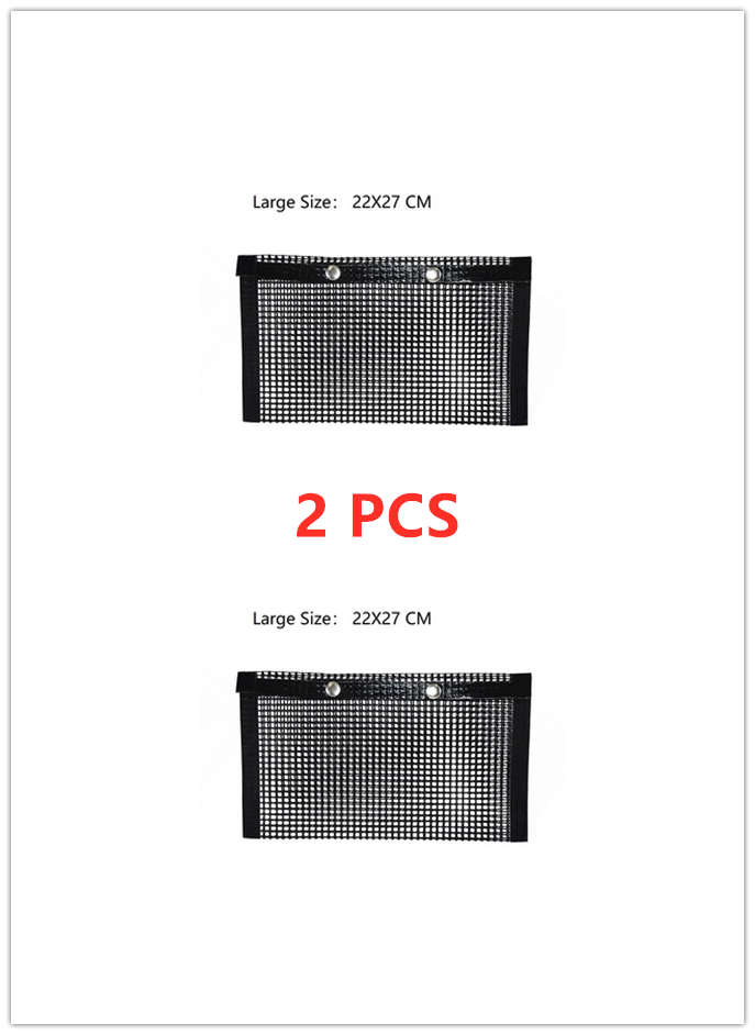 Reusable Non-stick BBQ Grill Mesh Bag
