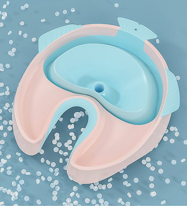 Portable Foldable Silicone Shampoo Basin with Drain Tube