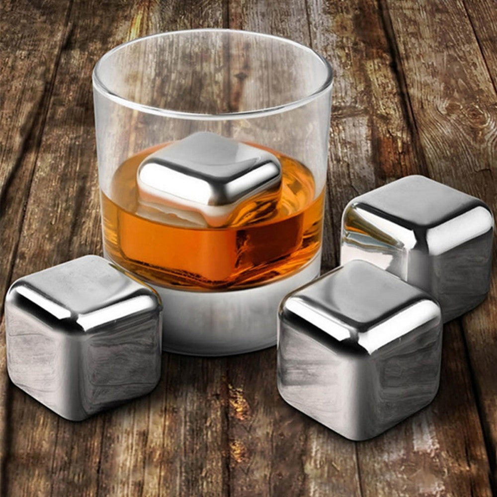 Ice Cubes Chilling Stones Set