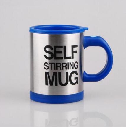 Automatic Self Stirring Stainless Steel Magnetic Coffee Mug