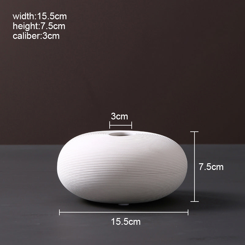 Scandinavian Style Ceramic Vase Decorative
