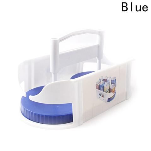 Double Roller Rotating Storage Box