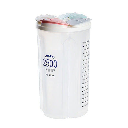 Healthy Dry Food Transparent Containers Storage Tank